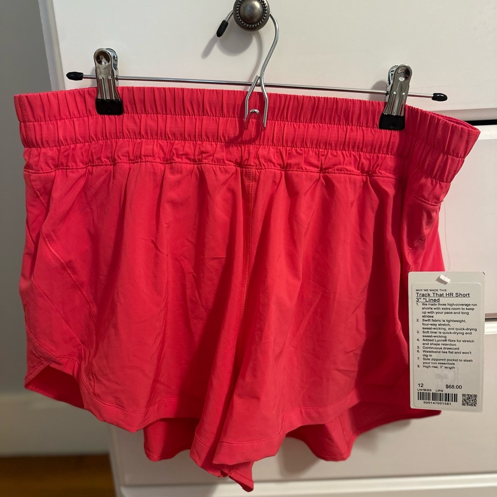 Lululemon Athletica High-Rise Track That Short - 3” Lipgloss